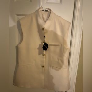 Raymond jacquard waist coat